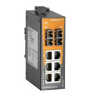 2682170000 Weidmüller Unmanaged 6 x RJ45 Port Network Switch