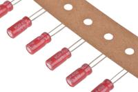 860020772006 Wurth Elektronik 2.2μF Aluminium Electrolytic Capacitor 63V dc, Radial, Through Hole -
