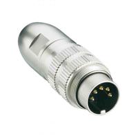 0332-12 Lumberg 12 Pole Din Plug, DIN EN 60529, 3A, 60 V ac IP68, Screw On, Male, Cable Mount