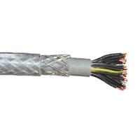 1125112 Lapp ÖLFLEX CLASSIC 110 SY Control Cable, 12 Cores, 0.75 mm² CSA 18 AWG, Screened, 50 m, Transparent Polyvinyl Chloride