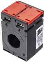 171-8753 RS PRO Base Mounted Current Transformer, 80A Input, 80:5, 5 A Output, 21 x 10mm Bore