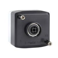 xald114 Schneider Electric Spring Return Push Button Control Station - SPST, Polycarbonate, IP66, IP67, IP69K
