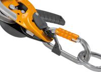 m34a-tl Petzl Carabiner Aluminium, Stainless Steel