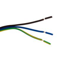 283-5010 RS PRO Industrial Circular Connector, 3 Contacts, Panel, 7/8 in Connector, Plug, Male, IP68