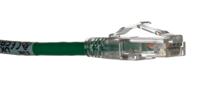 pcd-01009-0j Molex Premise NetworksPowerCat 5E, 5m Cat5e, Green RJ45 to Male RJ45 Male, U/UTP Unshielded, Terminated LSOH Sheath