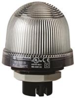 81540000 Werma EM 815 Series Clear Steady Beacon, 12 → 240 V ac/dc, Panel Mount, Incandescent Bulb