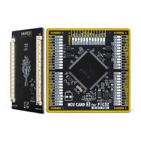 mikroe-4703 Brand-Rex SiBRAIN For PIC32MZ1024EFK144 Microcontroller Development Board MIKROE-4703