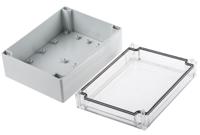 20100901 Spelsberg TG Series Grey Polycarbonate Enclosure, IP67, Transparent Lid, 202 x 152 x 90mm