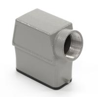 208-4717 RS PRO Heavy Duty Power Connector Housing, PG21 Thread, Side Entry