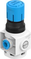 ms2-lr-qs6-d6-a8-b Festo Pneumatic Regulator - 0.5bar to 7bar, 8bar max. input, 8086640