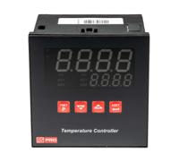 798-3472 RS PRO Panel Mount PID Temperature Controller, 96 x 96mm, 3 Output SSR, 230 V ac Supply Voltage ON/OFF, PID Controller