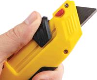fmht10365-0 Stanley FatMax Safety Knife with Straight Blade, Retractable