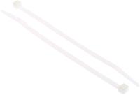 811-1710 RS PRO Cable Tie, 160mm x 4.8 mm, Natural Nylon, Pk-100