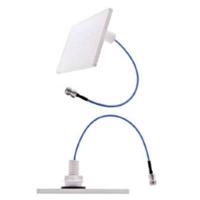 cfs60383p-30d43f TE Connectivity CFS60383P-30D43F Square Multiband Antenna with 4.3- 10 Connector, 2G (GSM/GPRS), 3G (UTMS), 4G (LTE),