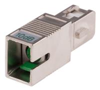 536-7910 RS PRO SC APC Single Mode 10dB Attenuator