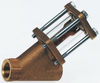 223300 Spirax Sarco Bronze Sight Glass Check Valve, BSPP 3/4in, 3.6 bar