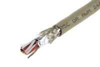 b963054-ge033 Alpha Wire ProTekt Series Data Cable, 5 Pairs, 10 Cores, 0.23 mm², Screened, 24 AWG, 100m, Foil and Braid Shield