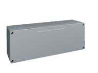 9111210 Rittal GA Series Aluminium Wall Box, IP66, 120 mm x 360 mm x 82mm