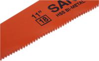 321-18-sb Bahco 310 mm Bi-metal Reciprocating Saw Blade, 18 TPI