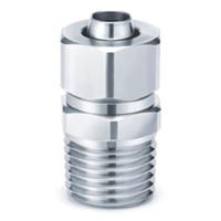 kfg2h1008-02s SMC KFG2 Series Male Connector, 10 mm to 8 mm, Threaded-to-Tube Connection Style, KFG2H1008-02