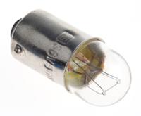 360-7711 RS PRO BA9s Indicator Light, Clear, 36 V, 56 mA, 5000h