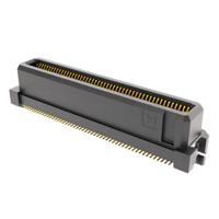 f10-10010045r HARWIN FLECTO Series Vertical Surface PCB Header, 100 Contact(s), 0.5 mm Pitch, 2 Row, Shrouded