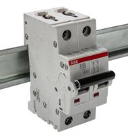 2cds252001r0321-s202-d32 ABB System Pro M Compact S200 MCB, 2P, 32A Curve D, 400V AC, 125V DC, 10 kA Breaking Capacity