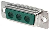 fm3w3p-k120-1727040031 FCT from Molex FM 3 Way Panel Mount D-sub Connector Plug