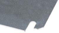 ekjvt-mounting-plate Fibox Metal Mounting Plate, 148mm H, 1.5mm W, 238mm L for Use with EK Series