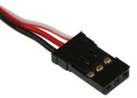 900-00005 Parallax Inc 4/6 V Servo Motor, 50 rpm, 27 Ncm Max Output Torque, 20.8 mm Shaft Diameter