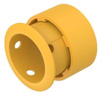 45-5392400 EAO Protective Shroud, For Use With Emergency Stop Switch