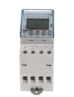 4-126-41 Legrand Digital DIN Rail Time Switch 230 V ac, 2-Channel