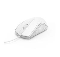 00182603 Hama Standard 3 Button Wired Optical Mouse White