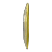 zby9120 Schneider Electric 3D Marked Legend Plate for Use with Emergency Stop Mushroom Head Push Button, Arrêt d'urgence,