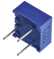 3386f-1-103lf 10kΩ, Through Hole Trimmer Potentiometer 0.5W Top Adjust Bourns, 3386