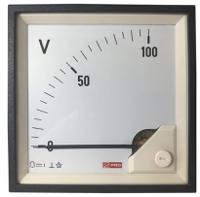 186-2511 RS PRO Analogue Voltmeter DC, Analogue Display 1 %