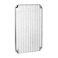 nsypmr127 Schneider Electric Galvanised Steel Perforated Mounting Plate, 1250mm H, 750mm W for Use with Thalassa PHD, Thalassa PLA