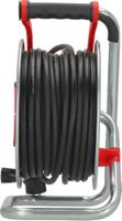 1207921 brennenstuhl 25m 4 Socket Type E - French Extension Reel, 230 V, IP44