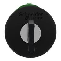 zb5as12 Schneider Electric Harmony XB5 Series Black Key Release Push Button Head, 22mm Cutout, IP66, IP67, IP69K