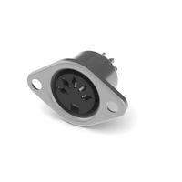 360-112 RS PRO 5 Pole 14 mm Din, DIN 45326, 1A, 100V ac IP40, Bayonet, Female, Chassis Mount