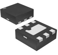 vbus053az-haf-gs08 Vishay VBUS053AZ-HAF-GS08, Triple-Element Uni-Directional TVS Diode, 36W, 7-Pin LLP75-7L
