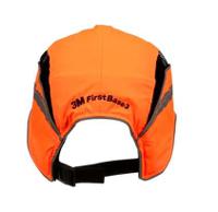 7100217847 3M Orange Standard Peak Bump Cap, ABS Protective Material