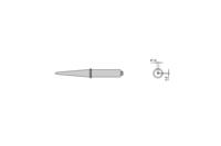 4ct5c7-1 Weller CT5C7 (370°C) 3,2 mm Screwdriver Soldering Iron Tip for use with W61