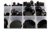232-6875 RS PRO Black Nylon