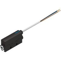 sfte-10u-m5f-b-25k Festo SFTE Series Flow Transmitter Flow Sensor for Air, 0 l/min Min, 10 L/min Max