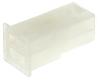 39-01-3043 Molex, Mini-Fit Jr Male Connector Housing, 4.2mm Pitch, 4 Way, 2 Row