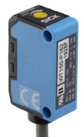 wt150-p162 Sick Diffuse Photoelectric Sensor 2 → 100 mm Detection Range PNP IP67 Block Style WT150-P162