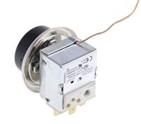 733-4732 RS PRO Capillary Thermostat, +35°C Max, SPDT, Automatic Reset, Panel Mount