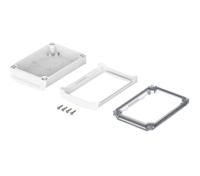 48322230hmt1 Bopla BoVersa Series White Polycarbonate General Purpose Enclosure, 134.9 x 88 x 42mm