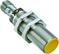 ime2s18-08b4dc0 SICK IME2S Series Flush Inductive Non-Contact Safety Switch, 24V dc, Nickel Plated Brass Housing, 2NO, M12